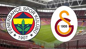 Galatasaray-Fenerbahçe derbisi muhtemel 11’leri ve detaylar!