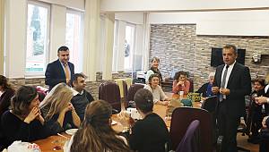 Hüsnü Süslü’den öğrenim gördüğü okullara ziyaret!