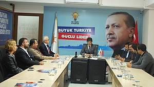 İçerenköy İdmanyurdu’na Ak Parti İlçe Başkanından Tam Destek!