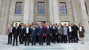 İş Dünyası Temsilcileri Aydın'ı Ziyaret Etti