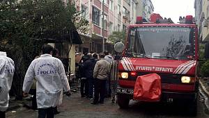 İstanbul'da yangın: Bir kişi öldü!