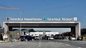 İstanbul Havalimanı 46 ilçeyi solladı!
