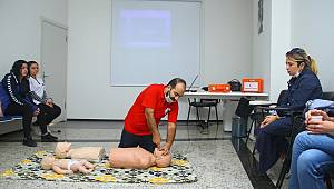 KARTAL BELEDİYESİ PERSONELE YÖNELİK İLK YARDIM EĞİTİMLERİNE DEVAM EDİYOR !