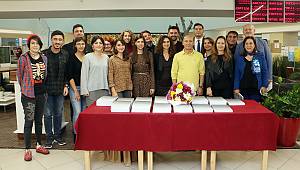  “KARTAL ÜZERİNE DÜŞLER” KİTABININ TANITIMI YAPILDI!