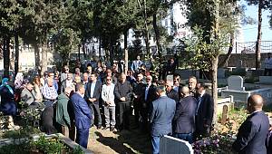 KARTALLI KAZIM ÖLÜMÜNÜN 58. YILINDA MEZARI BAŞINDA ANILDI!