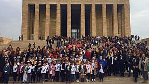 KARTALLI MİNİKLER ATA’NIN HUZURUNDA!