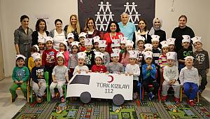 KARTALLI MİNİKLERE ‘KIZILAY HAFTASI’ KAPSAMINDA EĞİTİM VERİLDİ!