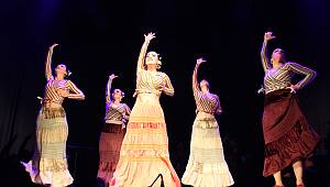 KARTALLILARDAN LABRANZA FLAMENKO DANS GÖSTERİSİNE YOĞUN İLGİ!