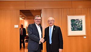 Kılıçdaroğlu Almanya Federal Meclisi’nde