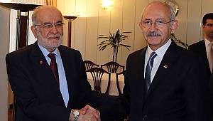 Kılıçdaroğlu ve Karamollaoğlu görüşmesi 1 saat sürdü!