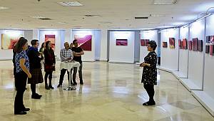 “Kırmızı Hasat” resim sergisi TSKM’de açıldı!