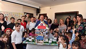 Maltepe’de kürsü çocukların!