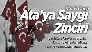  MALTEPE’DE SAYGI ZİNCİRİ VE SAYGI DALIŞIYLA ANILACAK!