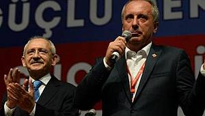 Muharrem İnce'den Kemal Kılıçdaroğlu açıklaması!