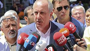 Muharrem İnce: Hiçbir yerde aday değilim!