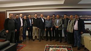 REFAHİYE ORÇUL BİRLİK PLATFORMU'NDAN BAŞKAN ALTINOK ÖZ'E ZİYARET!
