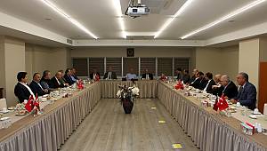 SİVİL TOPLUM KURULUŞLARI VE MESLEK ODALARINDAN BAŞKAN ALTINOK ÖZ’E ZİYARET