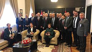 TÜM YEREL SEN’DEN KEMAL KILIÇDAROĞLU’NA ZİYARET!