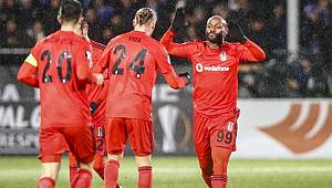 UEFA Avrupa Ligi'nden Beşiktaş paylaşımı!