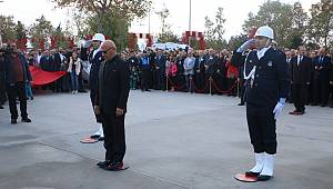 ULU ÖNDER GAZİ MUSTAFA KEMAL ATATÜRK SONSUZLUĞA UĞURLANIŞININ 80. YILINDA KARTAL’DA ANILDI!