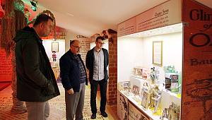 YALVAÇ URAL’DAN TÜRKİYE’NİN İLK VE TEK MASAL MÜZESİ’NE ZİYARET!