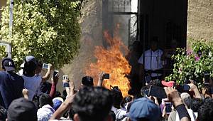 Yanlış WhatsApp mesajıyla diri diri yaktılar!