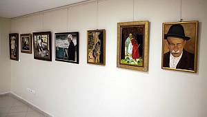 ‘YANSIMA’ ADLI KİŞİSEL RESİM SERGİSİ KARTAL BELEDİYESİ’NDE AÇILDI!