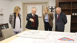 ABD İSTANBUL BAŞKONSOLOSLUĞU’NDAN BAŞKAN ALTINOK ÖZ’E ZİYARET