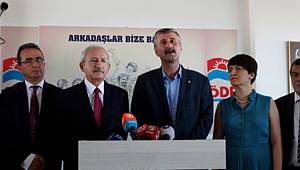 Alper Taş Kılıçdaroğlu'yla ne görüştü? 