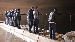 Arkadaşlarıyla girdiği iddia sonu oldu!