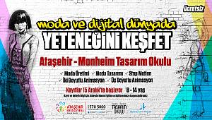 “ATAŞEHİR MONHEIM TASARIM OKULU”NDA EĞİTİMLER BAŞLIYOR!