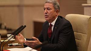 Bakan Akar'dan Suriye açıklaması