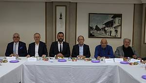 BAŞKAN ALTINOK ÖZ BOSNA SANCAK DERNEĞİ’NİN KAHVALTI PROGRAMINA KATILDI!