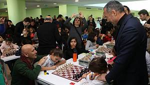 Başkan Altınok Öz İstanbul Küçükler Satranç İl Birinciliği Turnuvası’na Katıldı!