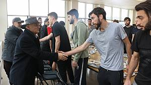 BAŞKAN ALTINOK ÖZ KARTALSPORLU FUTBOLCULARLA BİR ARAYA GELDİ!