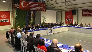 Başkan Altınok Öz Mahalle Birim Başkanları Ve Meclis Üyeleri İle Bir Araya Geldi!