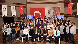 Başkan Kılıç ÇYDD'li gençlerle buluştu..!