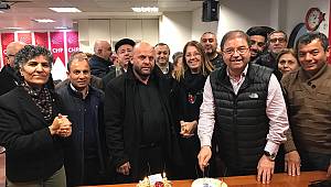 Başkan Kılıç’tan CHP İlçe Örgütü’ne yeni yıl ziyareti!