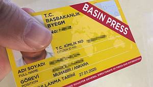 Bin 954 gazetecinin basın kartı iptal edildi!