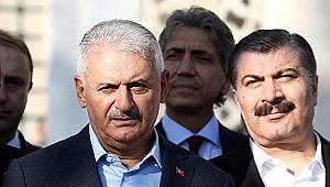 Binali Yıldırım'dan adaylık sorusuna manidar yanıt!