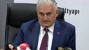 Binali Yıldırım'dan istifa açıklaması!