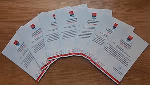 CHP, Aday Tanıtım Toplantısı’na tüm siyasi partileri davet etti!