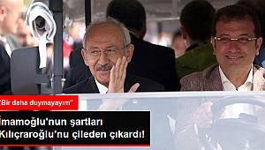 CHP'de Gözlerin Çevrildiği İsmin 3 Şartı Kılıçdaroğlu'nu Çileden Çıkardı!