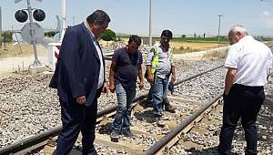 CHP Milletvekili Gürer, geçen hafta TCDD yetkililerini uyarmıştı!