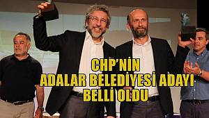 CHP'nin Adalar Belediye Başkan Adayı Erdem Gül!