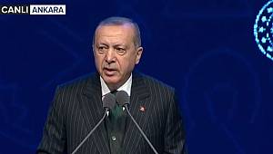 Cumhurbaşkanı Erdoğan: Birleşmiş Milletler'de adalet aramayın