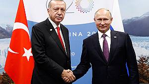 Cumhurbaşkanı Erdoğan ile Putin ile görüştü!