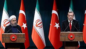 Cumhurbaşkanı Erdoğan ve Ruhani'den ortak açıklama