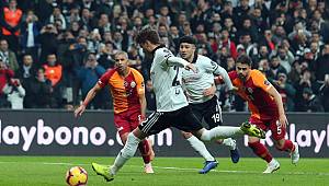 Dev derbide kazanan Beşiktaş oldu!