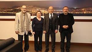 DOĞA HAREKETLERİ ARAŞTIRMA DERNEĞİ’NDEN BAŞKAN ALTINOK ÖZ’E ZİYARET!